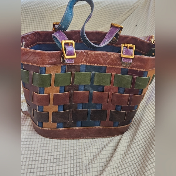 AmeriLeather Dorgan Satchel - Picture 4 of 8